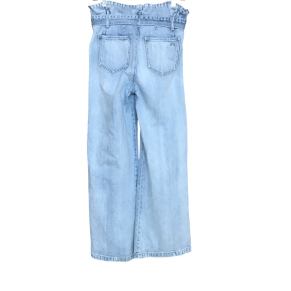 Porter Blue The Penny Paperbag Eden High-Waisted Jean 25 - Picture 8 of 16